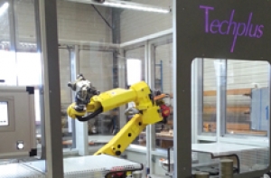 Bin Picking robot cell DEVRATECH